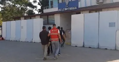 10 yıl hapis cezasıyla aranan şahıs yakalandı #hatay