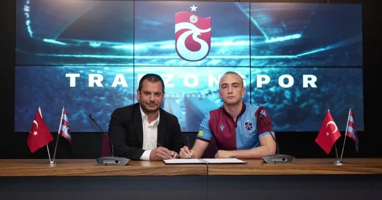 Trabzonspor’un 6. genci Doğan Erdoğan