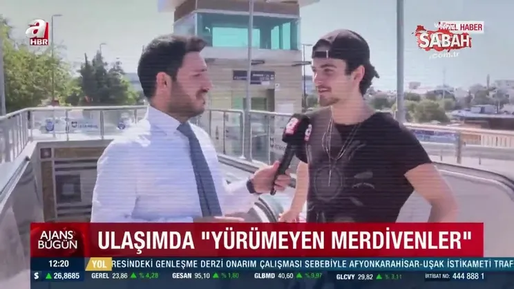 İBB'nin algı operasyonu çöktü: 'Yürümeyen merdiven' arızasını kabul ettiler! | Video