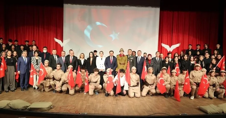 Amasya’da Çanakkale Zaferi ve Şehitleri Anma Günü töreni yapıldı