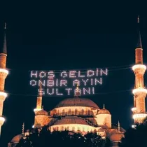 Ramazan cennet için anahtar