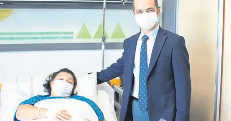 Ameliyatla ilaç kullanmaktan kurtuldu