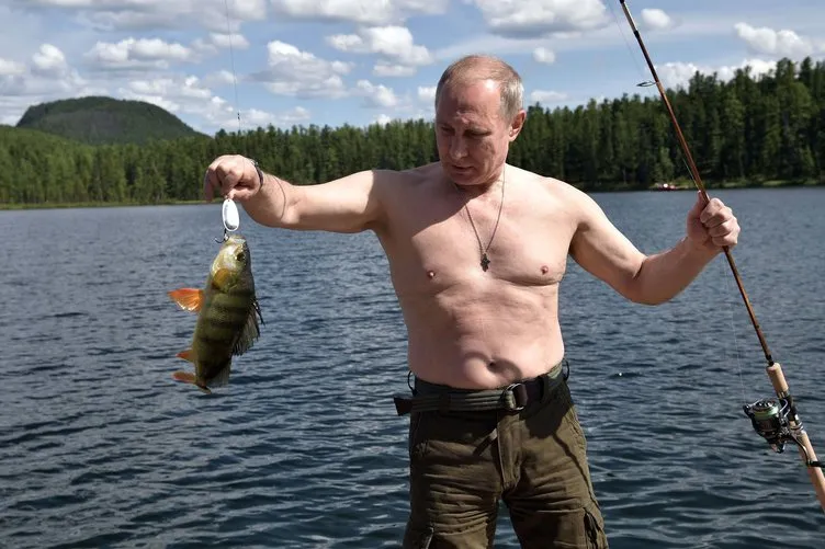 Putin’in bu görüntüleri günün konusu oldu