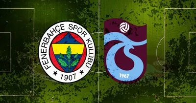 Fenerbahçe Trabzonspor maçı ne zaman, saat kaçta ve hangi kanalda? Fenerbahçe Trabzonspor maçı bugün mü? İşte FB TS ilk 11’ler ve maç saati!