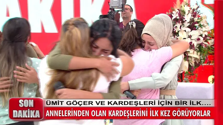 Müge Anlı'da canlı yayında 20 yıl sonra annelerinden olan kardeşlerini ilk kez gördüler!