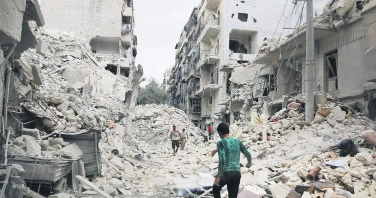 Esad rejimi Dera’ya yoğun saldırı başlattı