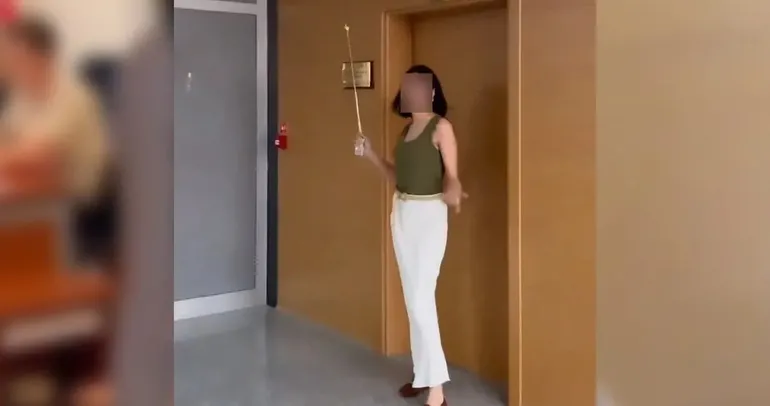 Kocaeli’de adliye personelinden tepki çeken video! Disiplin soruşturması başlatıldı