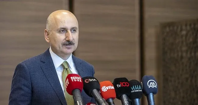 SON DAKİKA: Ulaştırma ve Altyapı Bakanı Adil Karaismailoğlu'ndan 5G açıklaması