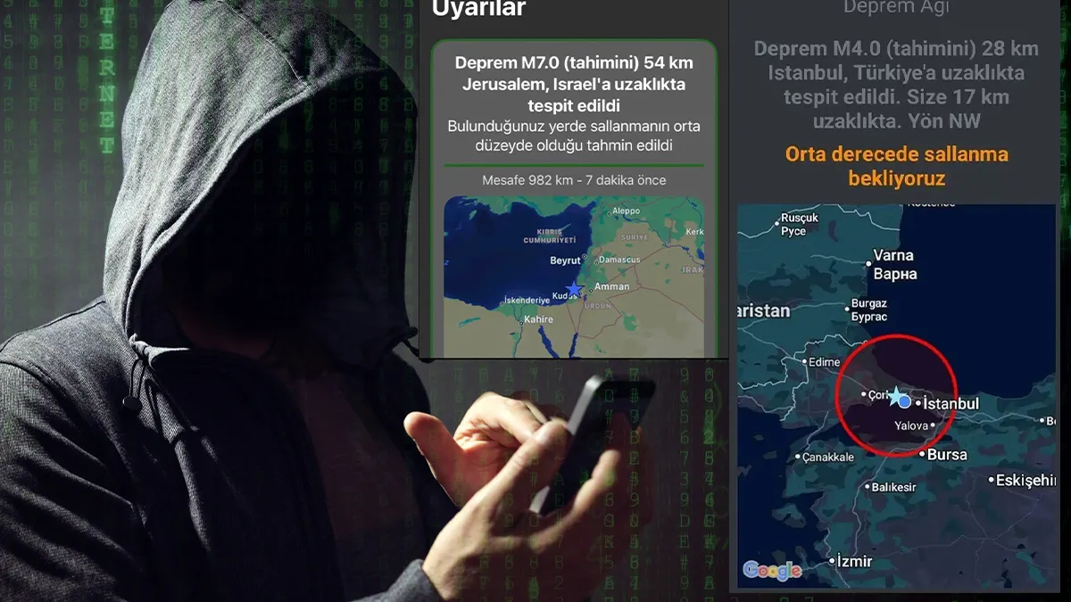 SON DAKİKA… Önce İstanbul ardından İsrail! Türkiye’de milyonları uyandıran deprem bildirimi ile ilgili çarpıcı iddia: Müdahale mi edildi?