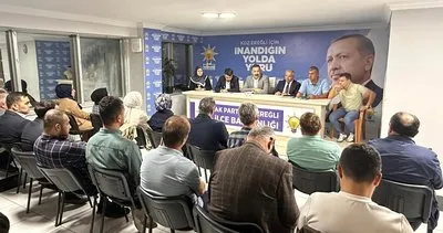 “Hep birlikte daha güçlü yarınlar inşa edeceğiz” #zonguldak