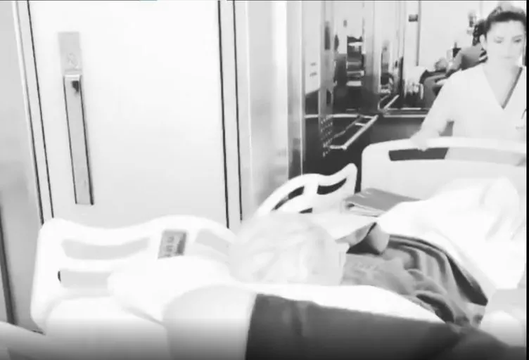 Ünlü şarkıcı Niran Ünsal sevenlerini korkuttu! İşte ameliyat sonrası ilk görüntüler…