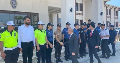 Fethiye protokolü bayramlaştı