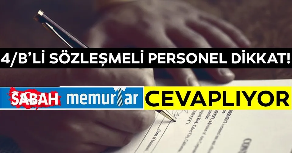 https www sabah com tr memurlar haberler 2019 05 02 sabah memurlar 4bli sozlesmeli personel dikkat