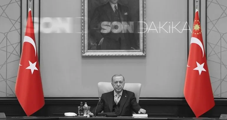 SON DAKİKA | Kabine Toplantısı sona erdi! Başkan Erdoğan, birazdan açıklama yapacak