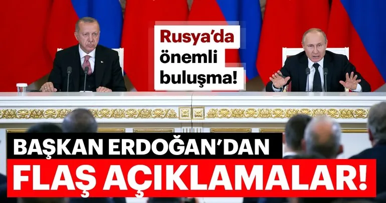 Başkan Erdoğan'dan önemli açıklamalar