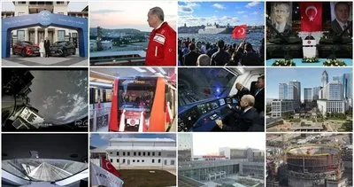 Son 21 yılda Türkiye yeniden inşa edildi! İşte Başkan Erdoğan’ın eser siyaseti anlayışı...