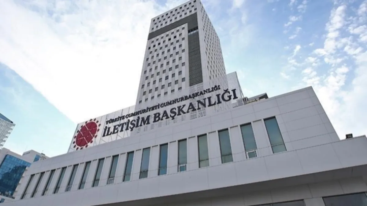 İletişim Başkanlığı Dezenformasyonla Mücadele Merkezi (DMM) logosu.