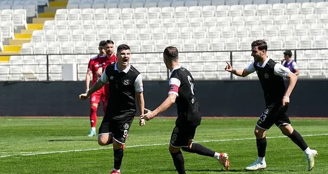 Manisa FK: 2 - Siltaş Yapı Pendikspor: 0
