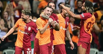 Galatasaray’ın rakibi kim oldu, hangi takım? UEFA Şampiyonlar Ligi Play Off turu Galatasaray’ın rakibi belli oldu!