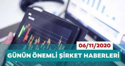 Borsa İstanbul’da günün öne çıkan şirket haberleri ve tavsiyeleri 06/11/2020