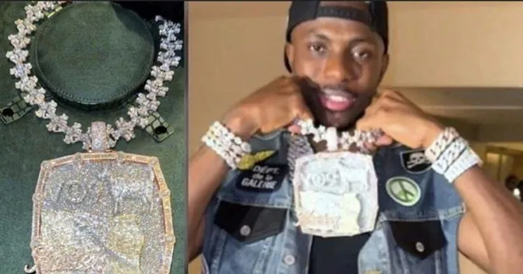 Osimhen’e 750 bin dolarlık kolye!