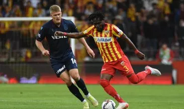 Kayserispor, Attamah ile yeniden anlaştı