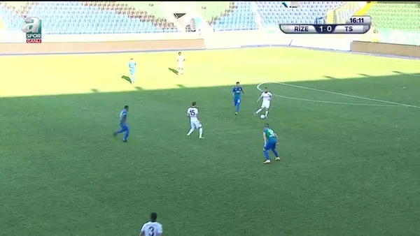 GOL Çaykur Rizespor 11 Trabzonspor videosunu izle Son