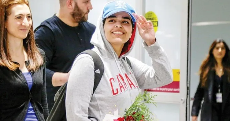 Suudi kadın Kanada’da