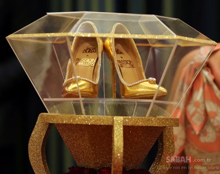 Dünyanın en pahalı ayakkabısı...