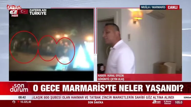 15 Temmuz gecesi Marmaris'te neler yaşandı!