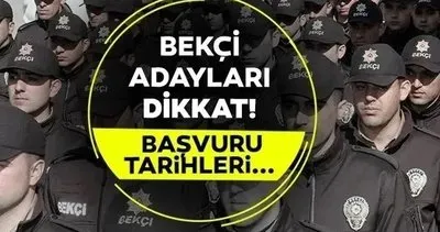 BEKÇİ ALIMI BAŞVURU DETAYLARI 2024-2025 || Bekçi alımı başladı mı, hangi illerde alım yapılacak, koşulları neler?