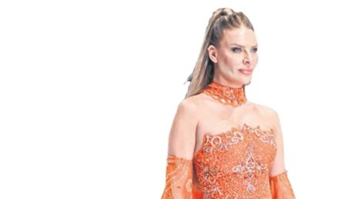 ‘Gelinliği bir tek podyumda giyerim’ ‘Gelinliği bir tek podyumda giyerim’