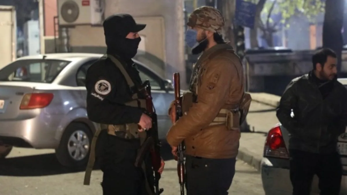 Eski kalede operasyon: Suriye yönetimi Esad rejimi unsurlarını yakaladı Eski kalede operasyon: Suriye yönetimi Esad rejimi unsurlarını yakaladı