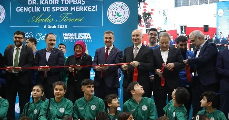Bakan Karaismailoğlu: Sosyal belediyeciliğin en güzel örneklerinden biri hayata geçti