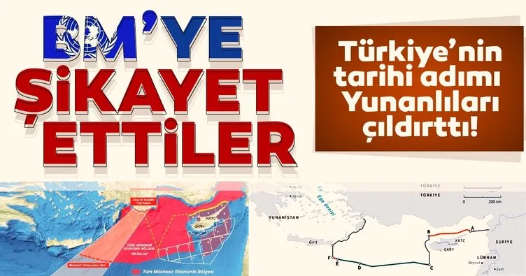Son dakika: Türkiye’nin tarihi adımı Yunanistan’ı çıldırttı! BM’ye şikayet ettiler