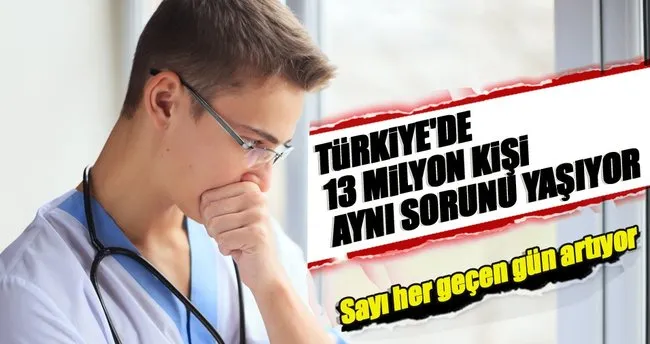 Türkiye’de 13 milyon reflü hastası var