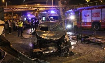 Kadıköy’de kaza: 1 ölü 1 yaralı