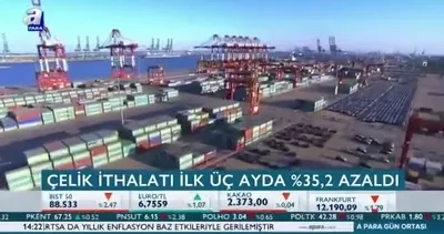 Çelik ihracatı ilk çeyrekte 15,5 arttı