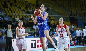 A Milli Kadın Basketbol Takım Bosna’ya yenildi