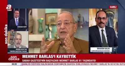 Cumhurbaşkanlığı Sözcüsü İbrahim Kalın: Ailesine ve Turkuvaz Medya grubuna taziyelerimi sunuyorum | Video