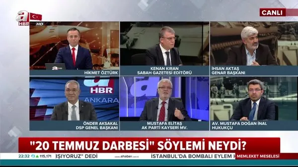 AK Parti Kayseri Milletvekili Mustafa Elitaş: 
