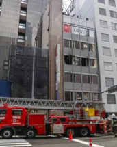 Japonya’da pastaneyi alevler sardı: 3 ölü