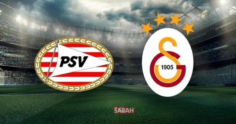 PSV Galatasaray maçı hangi kanalda? PSV Galatasaray Şampiyonlar Ligi 2. ön eleme turu maçı hangi kanalda, ne zaman, saat kaçta başlıyor?