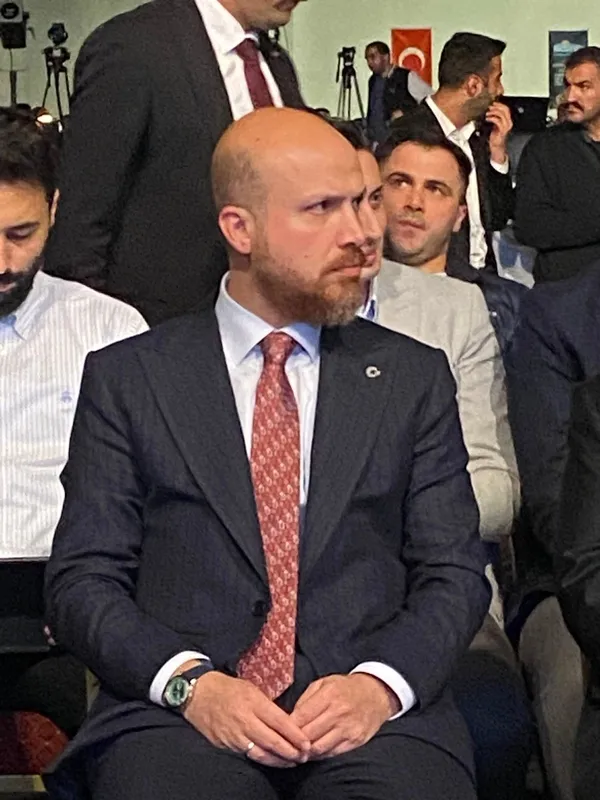 Bilal Erdoğan ve Sancar