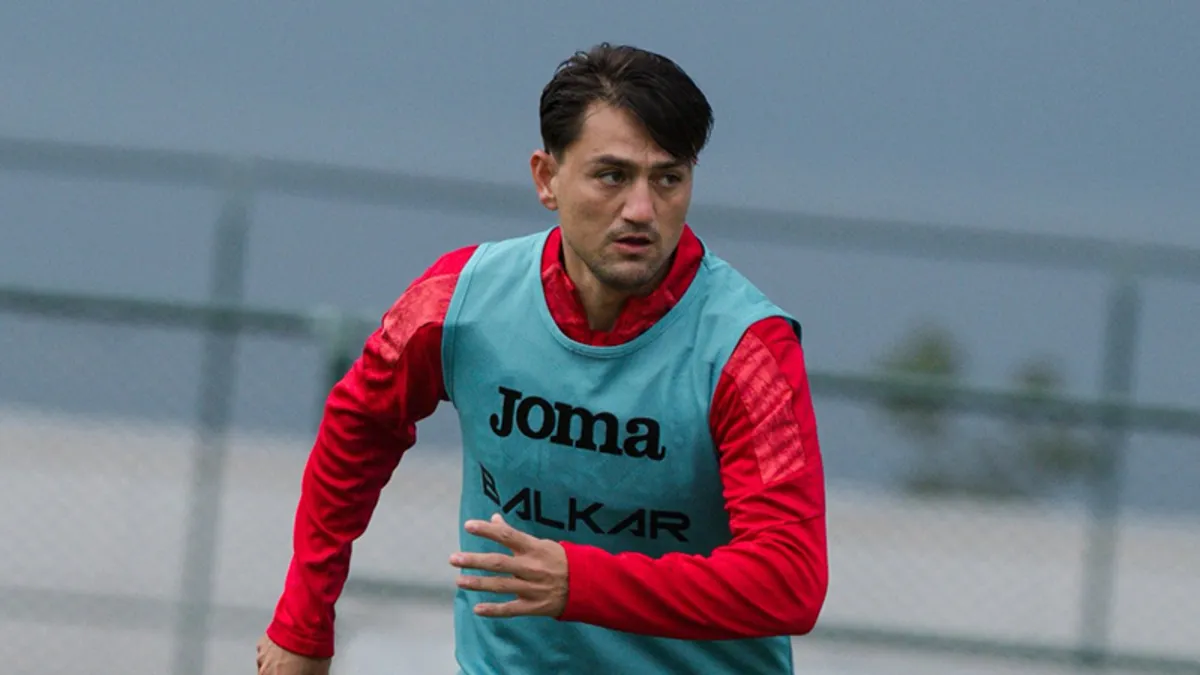 Çorum FK, Milli Arada Antalya'da Kamp Yapıyor