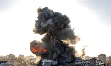 İsrail’den Gazze Şeridi’ne hava saldırısı