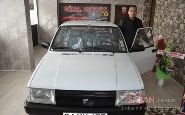 94 model Şahin'i görenler şok oluyor! Öyle bir özelliği var ki...