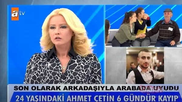 SON DAKİKA: Müge Anlı'da gündeme gelen Ahmet Çetin'den acı haber! Adli Tıp’tan alındı...