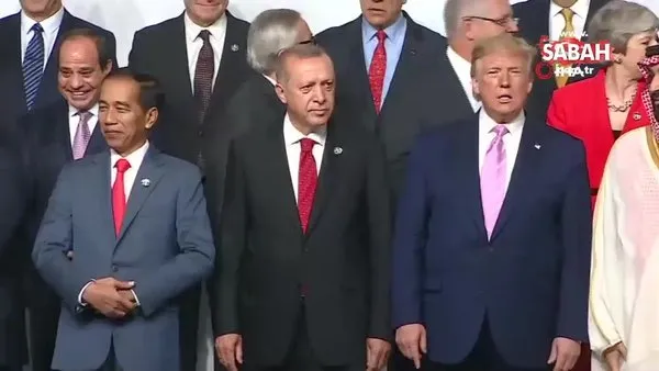 Dünya liderleri G20 zirvesi için toplandı
