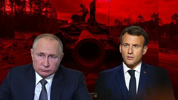 Putin Macron’u açık açık uyardı! Flaş yaptırım misillemesi: İmzayı attı! RUSYA UKRAYNA SAVAŞINDA SON DAKİKA!